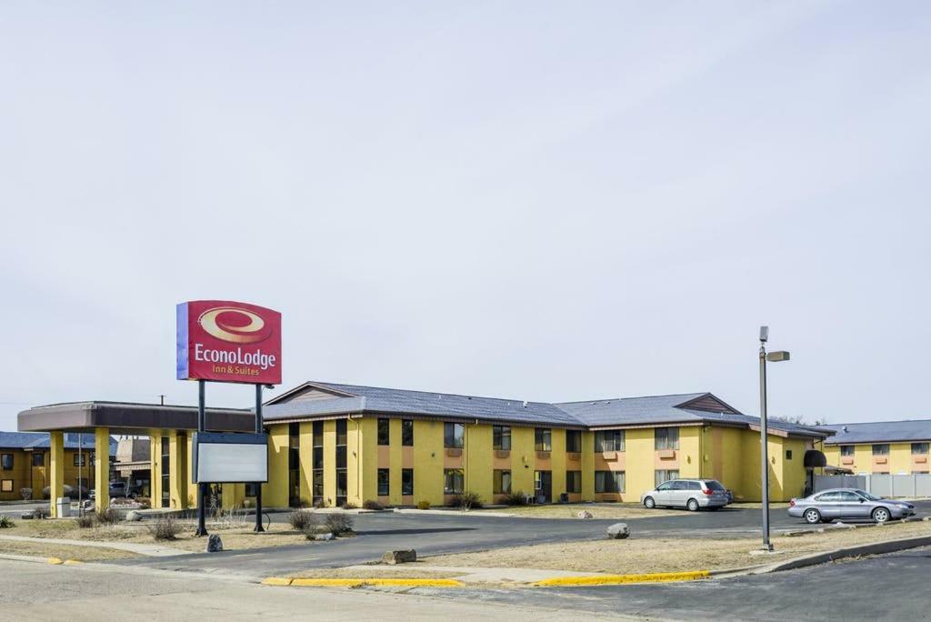 Econo Lodge Inn & Suites Висконсин Делс Экстерьер фото